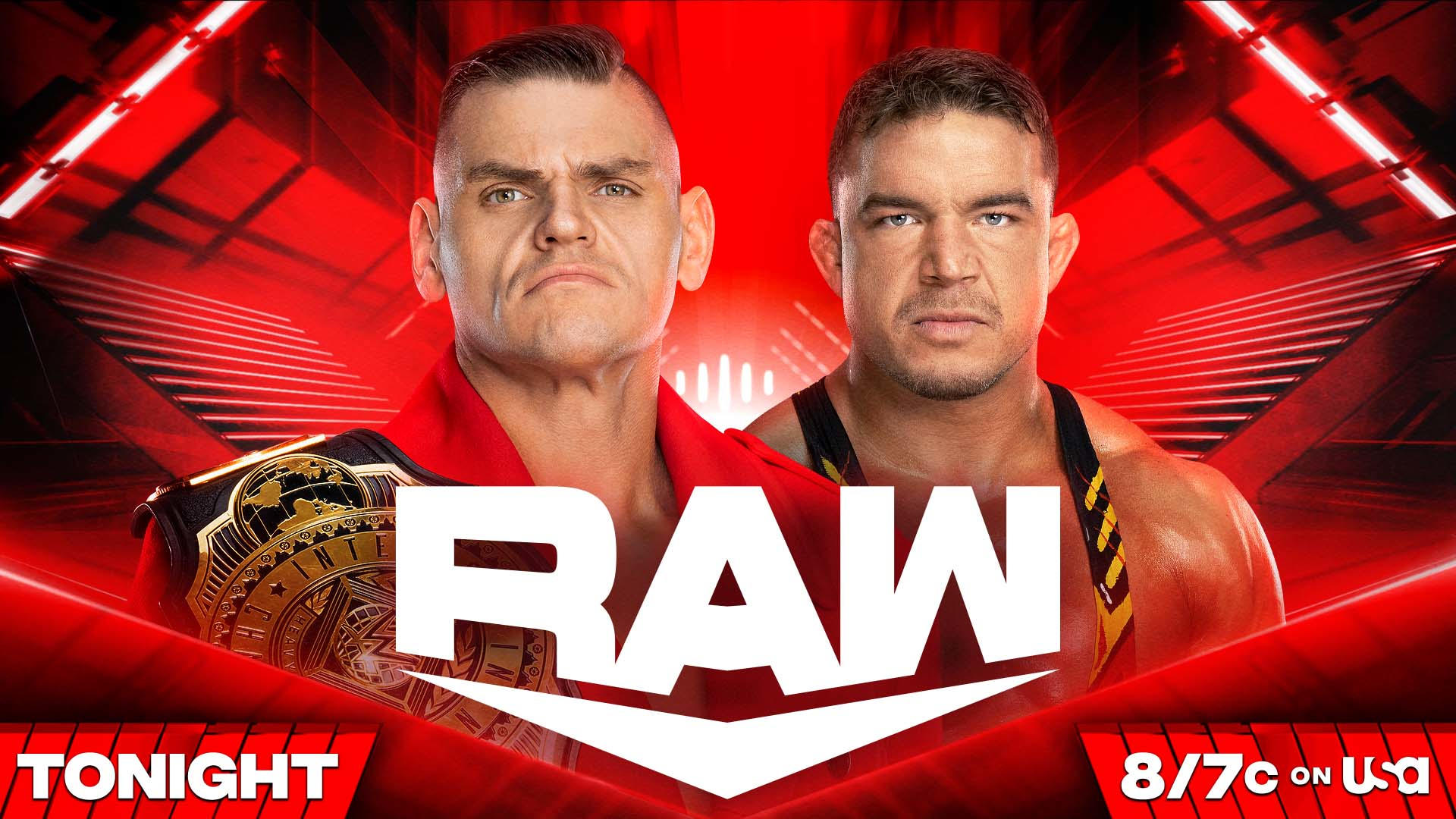 WWE Raw live results: Gunther vs. Chad Gable IC title match