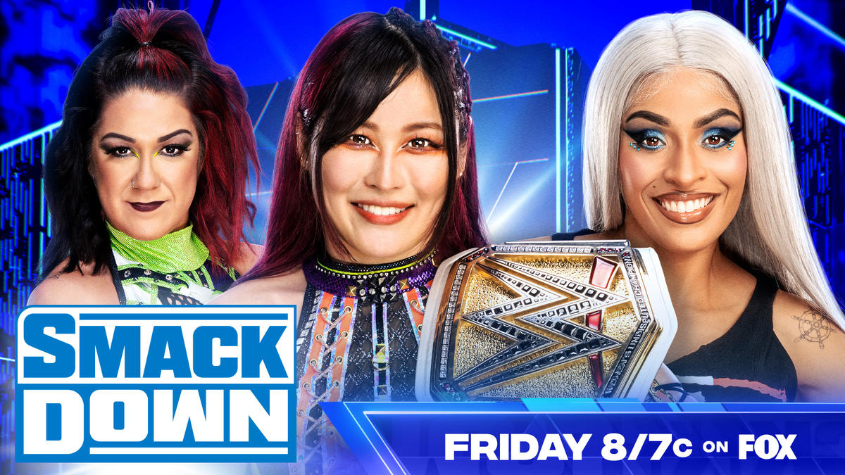 WWE Women’s title match announced for SmackDown