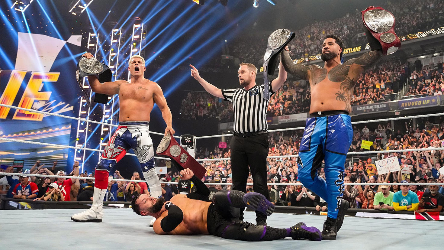 Cody Rhodes & Jey Uso declare open challenge for WWE SmackDown