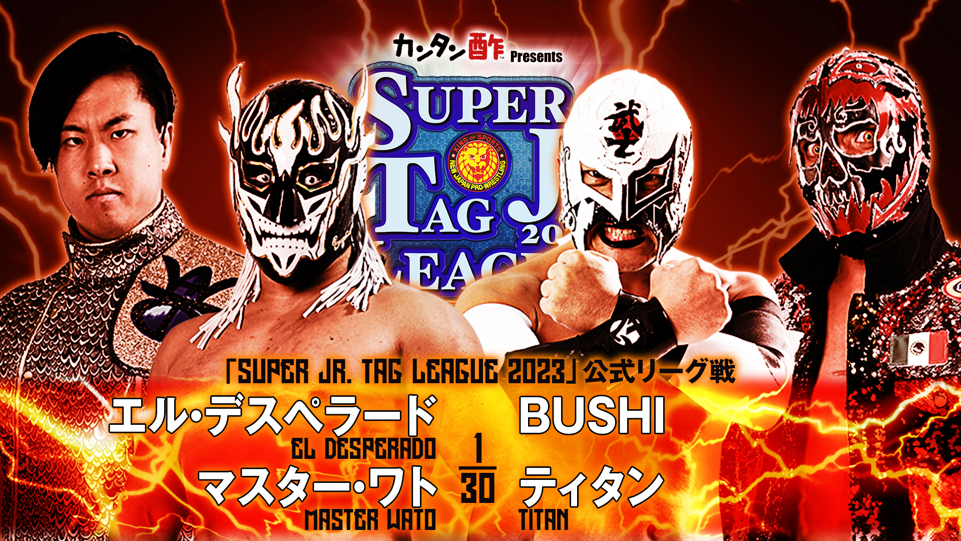 NJPW Super Junior Tag League 2023 nights two & three results