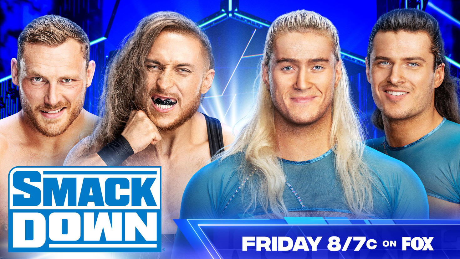 Donnybrook Rules match set for WWE SmackDown