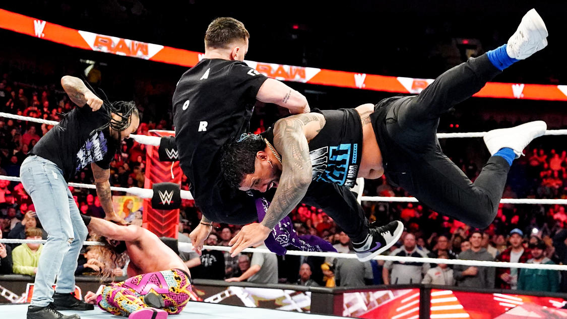 WWE Raw ratings up for Crown Jewel fallout
