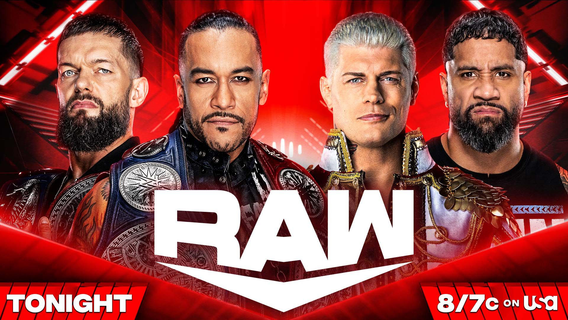 WWE Raw live results: Undisputed Tag Team Title match