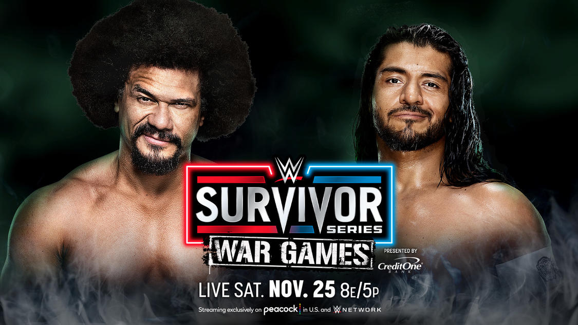 Carlito vs. Santos Escobar set for WWE Survivor Series