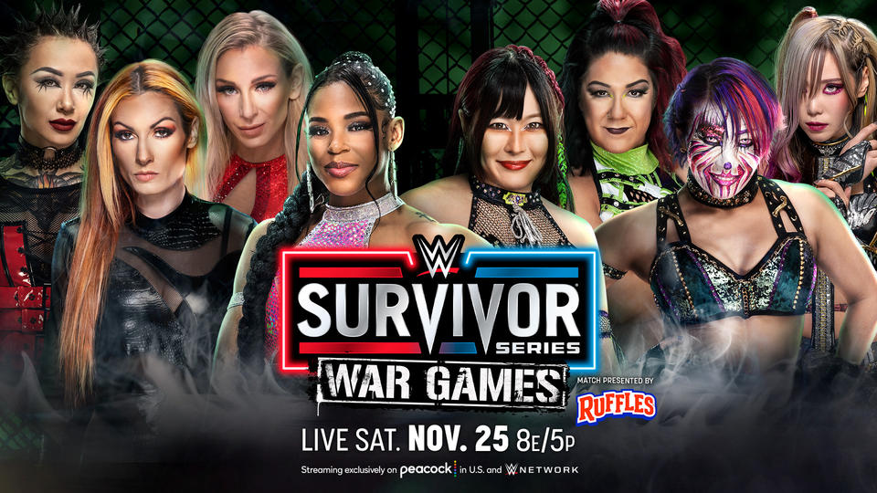Women’s WarGames match official for WWE Survivor Series