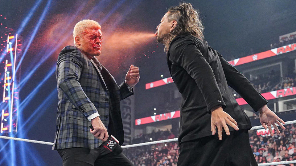 Cody Rhodes to address Shinsuke Nakamura on WWE Raw