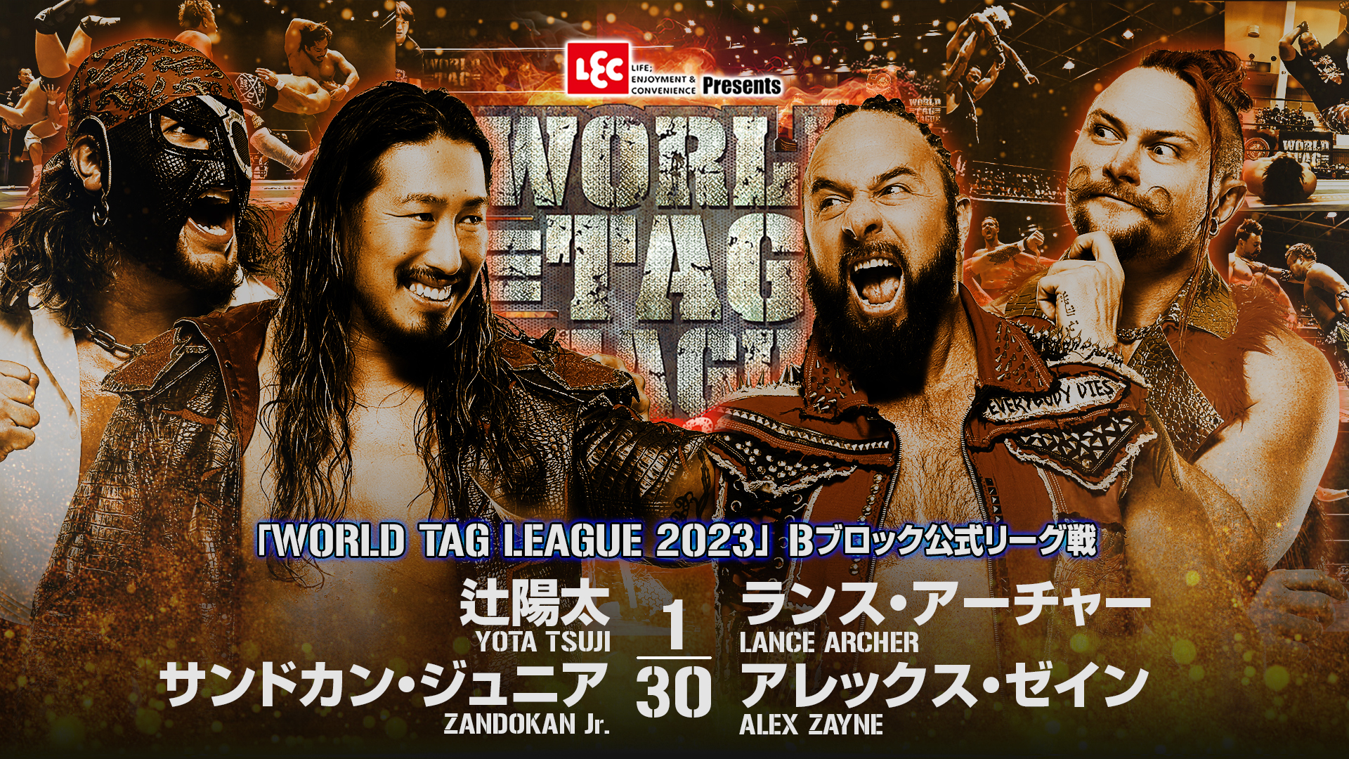 NJPW World Tag League night 12 results, updated standings