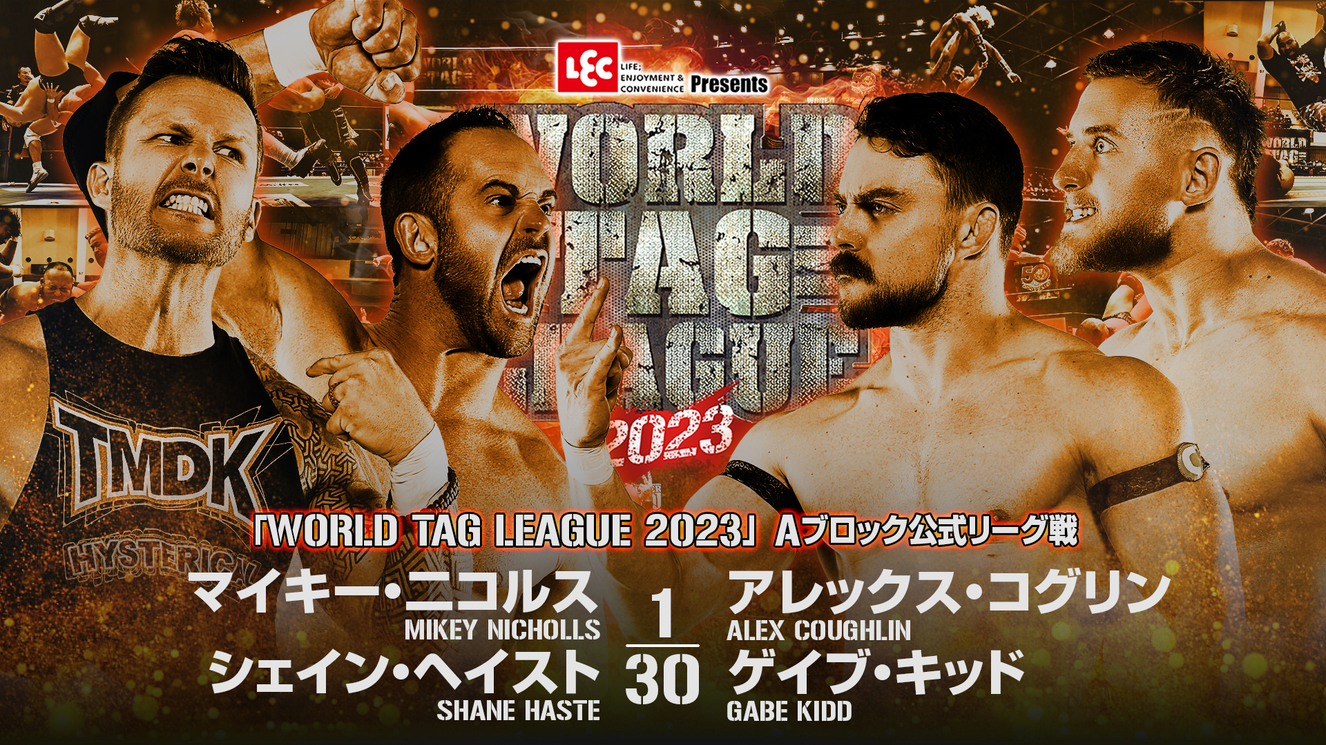 NJPW World Tag League night 13 results, updated standings
