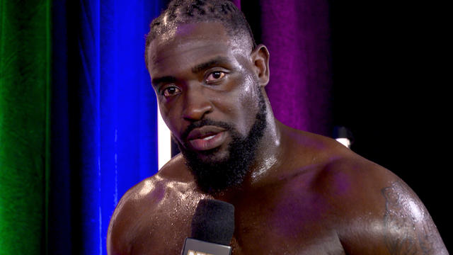 Oba Femi wins men’s WWE NXT Breakout Tournament