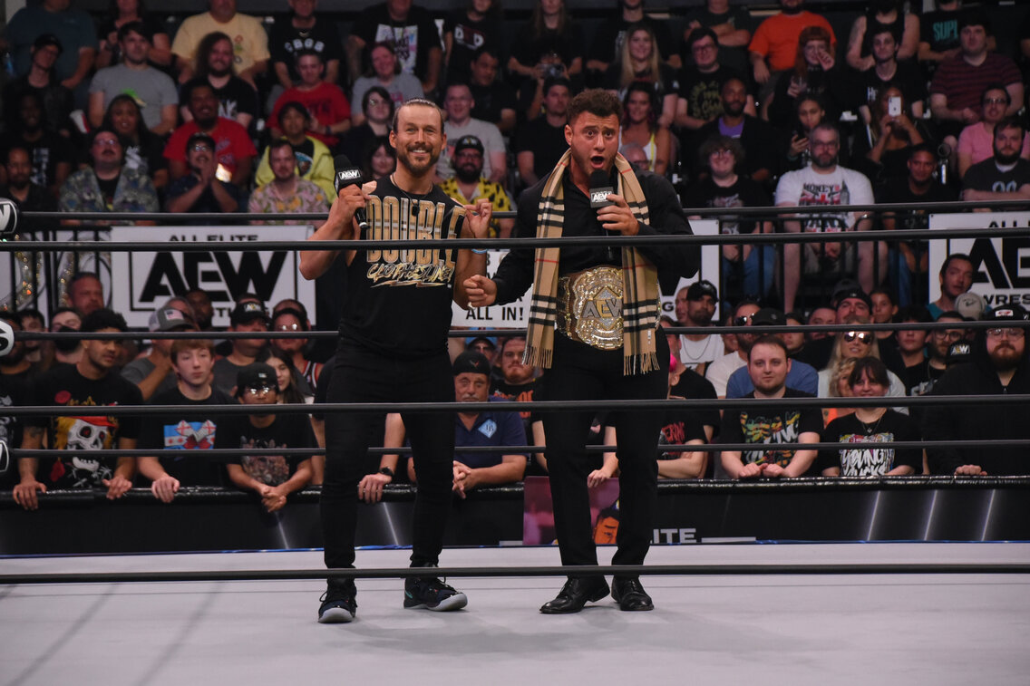 Adam Cole: Continuing the MJF story after my return was the right call