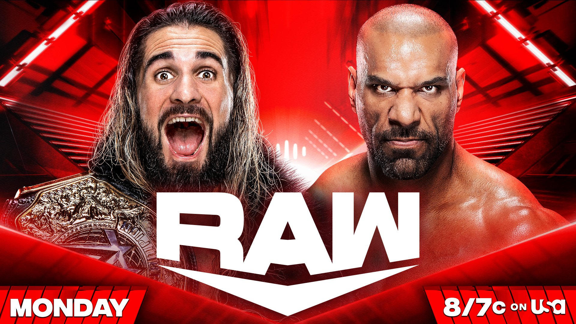 WWE Raw live results: Seth Rollins vs. Jinder Mahal World title match