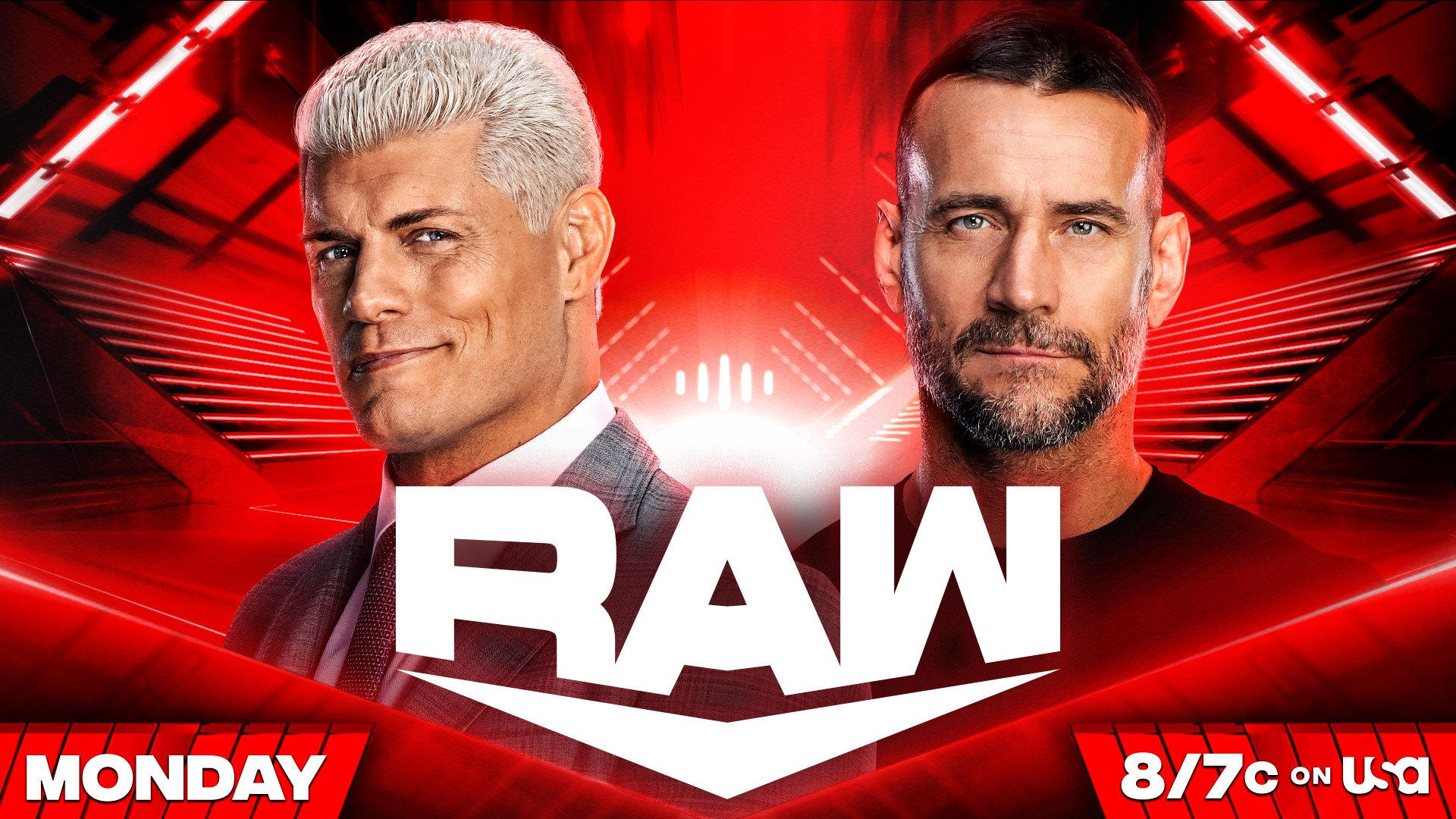 WWE Raw live results: CM Punk & Cody Rhodes face-to-face