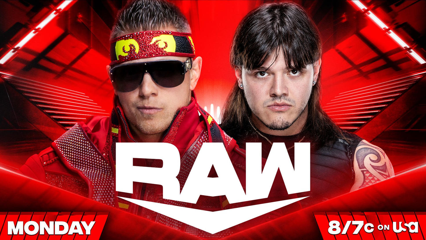 The Miz vs. Dominik Mysterio added to WWE Raw