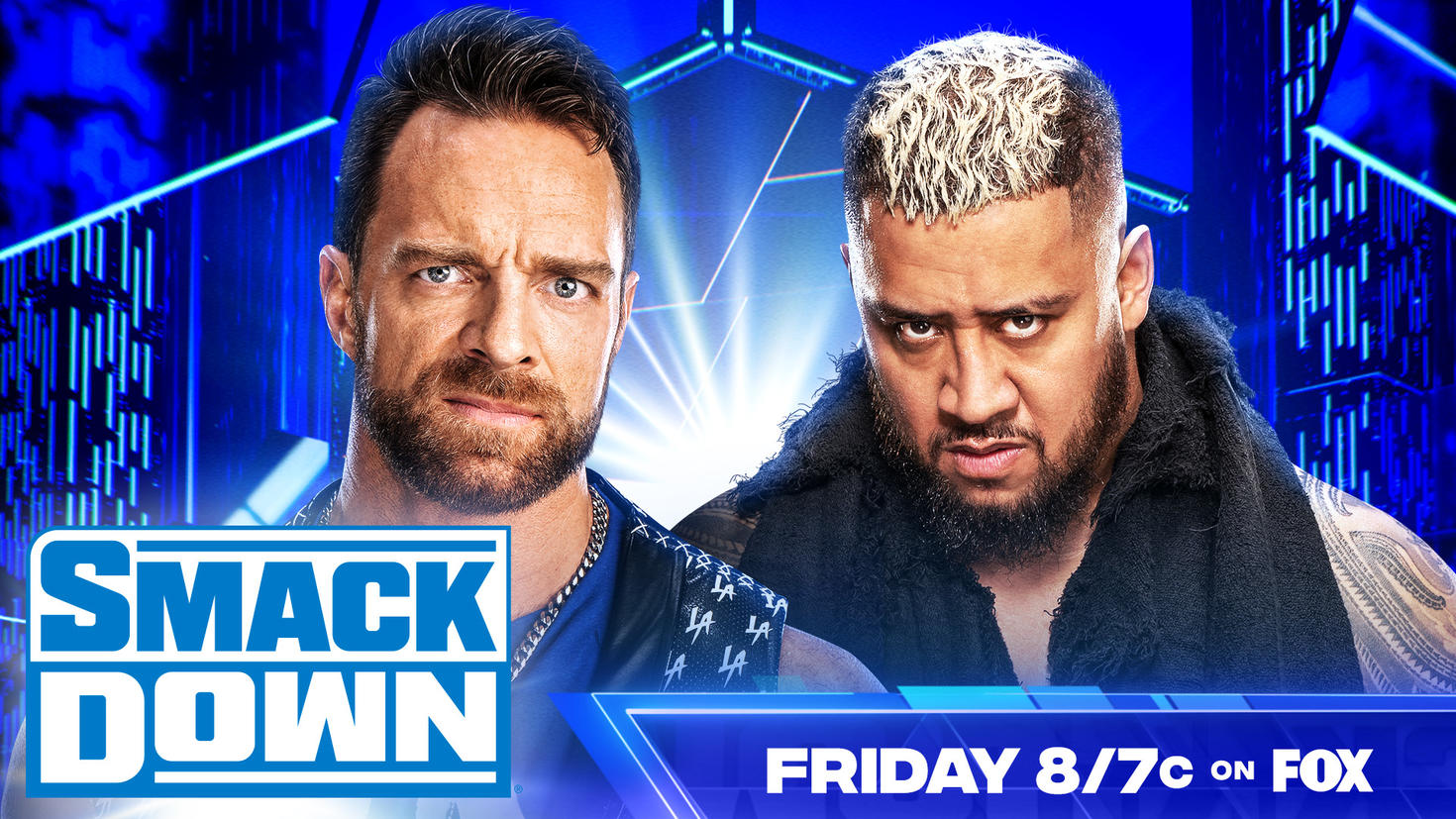 LA Knight vs. Solo Sikoa added to WWE SmackDown