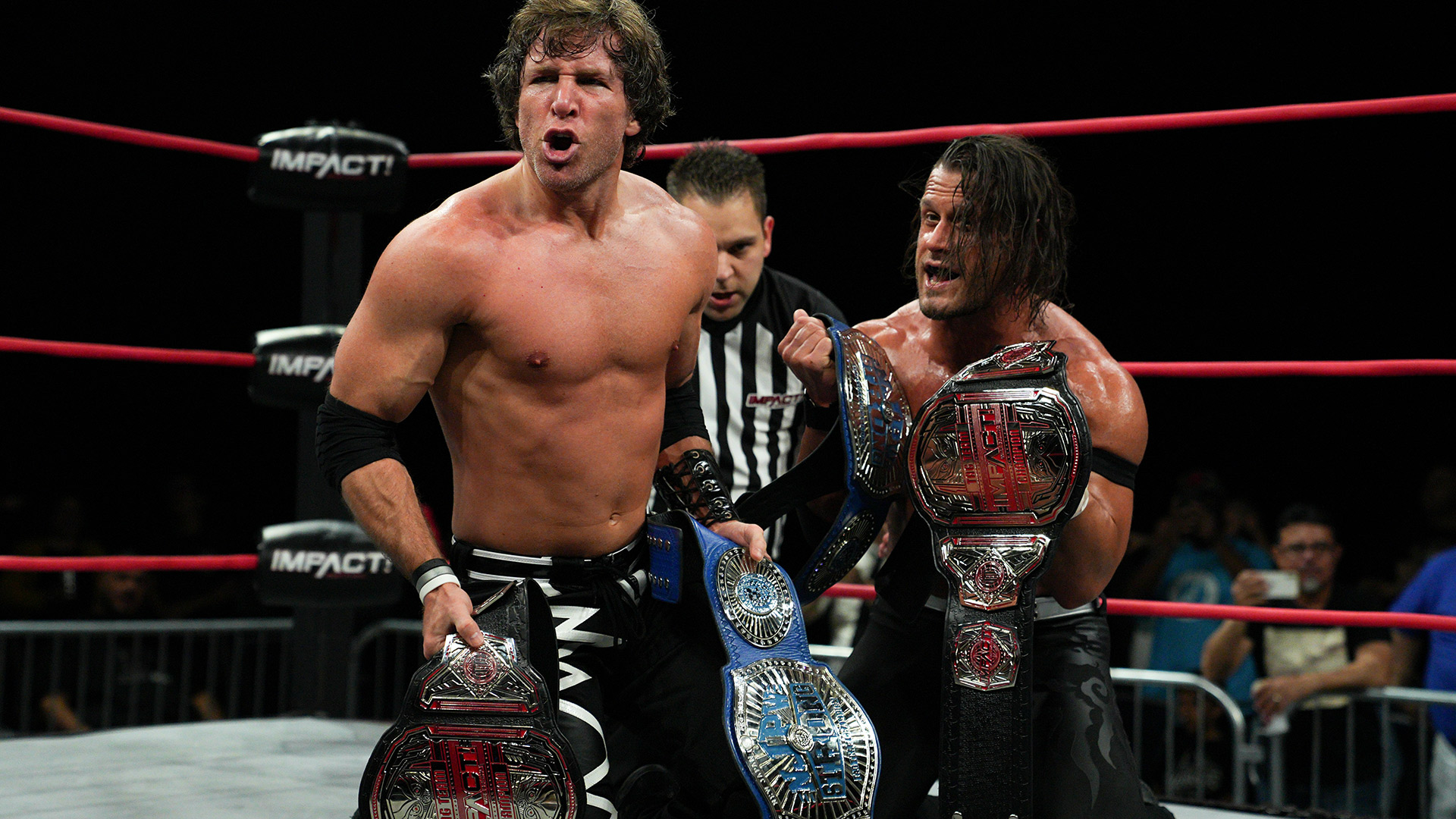 Motor City Machine Guns regain Impact Tag Team titles