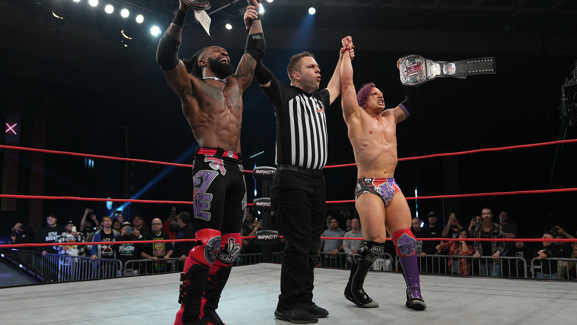 Ace Austin & Chris Bey win Impact Tag Team titles