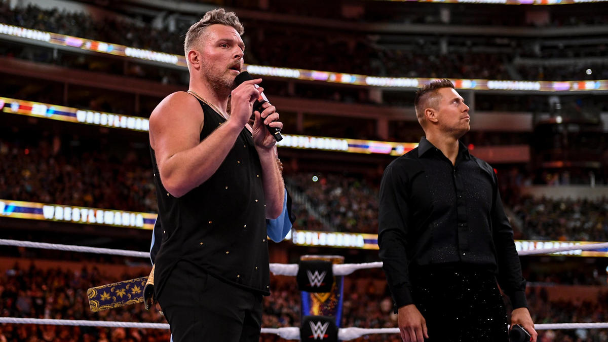 Pat McAfee on WWE return: ‘Emotionally I want to be there,’ timing hasn’t worked