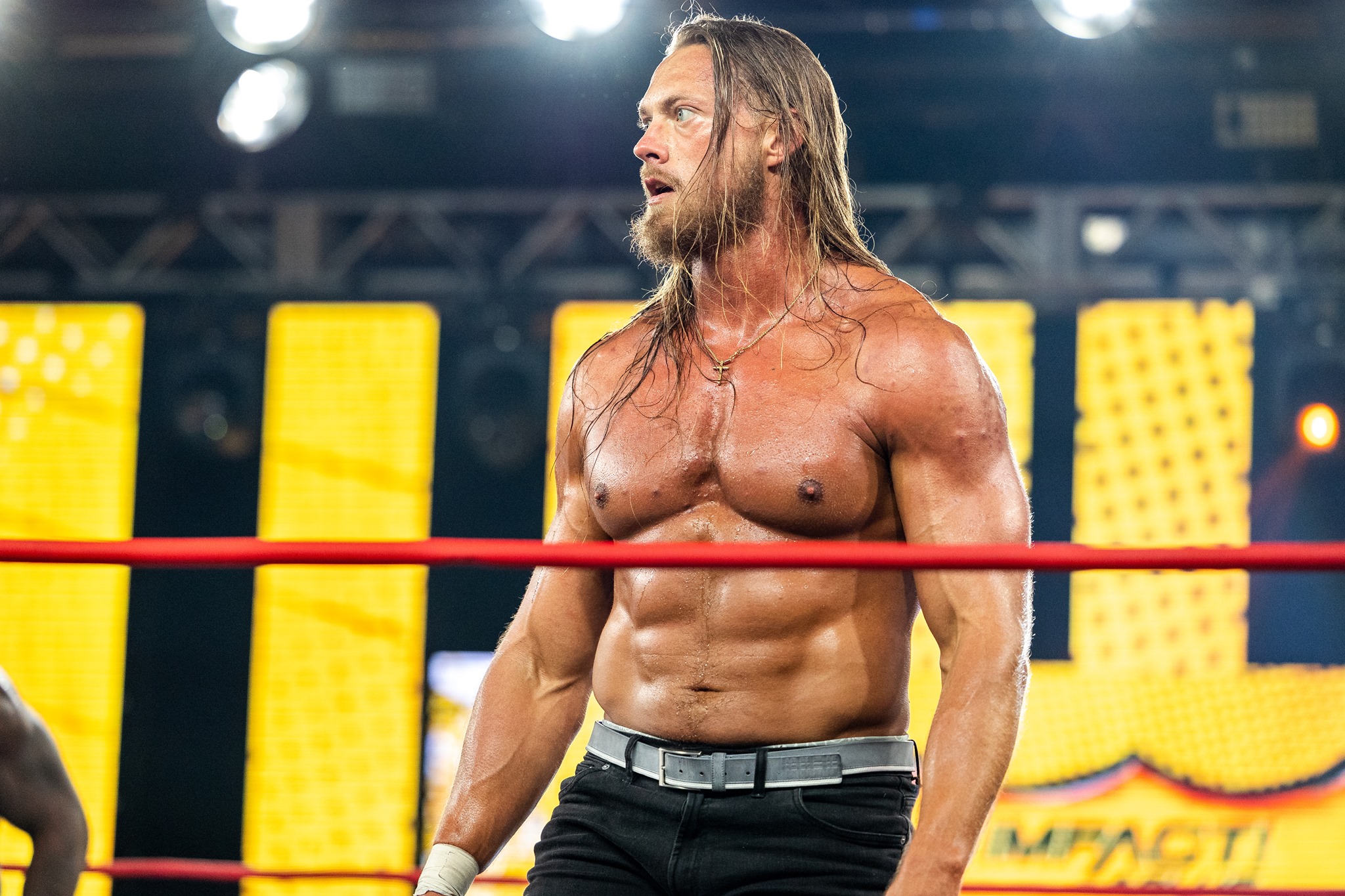 W. Morrissey done with Impact Wrestling