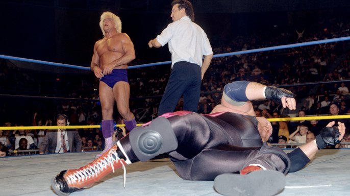 Observer Flashback: Flair beats Vader at Starrcade 93, huge career rundown, tons more