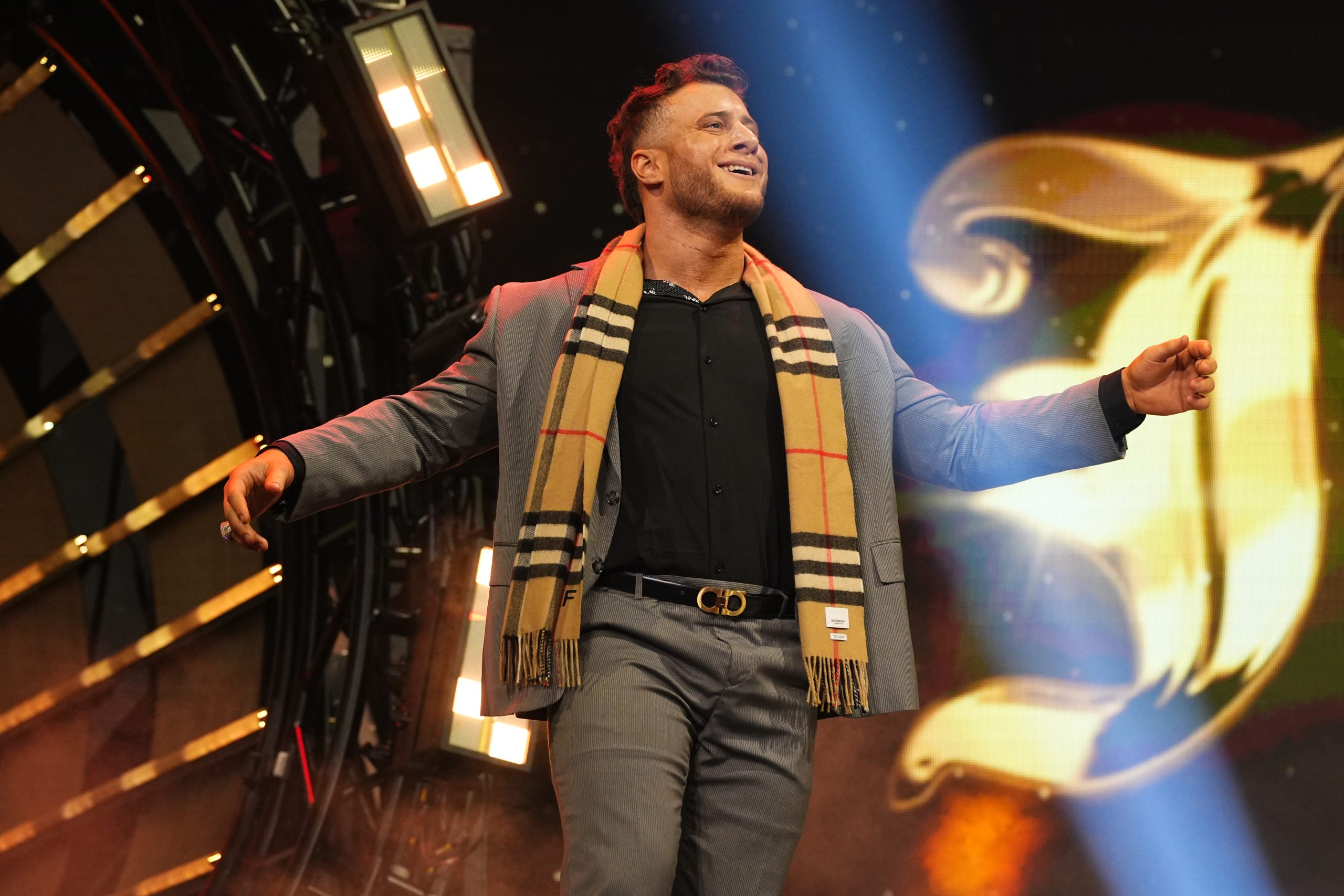 AEW star MJF joins cast of ‘The Iron Claw’ Von Erich movie