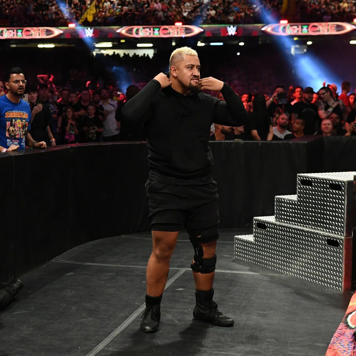 Solo Sikoa hadn’t seen Roman Reigns in over 20 years before WWE debut