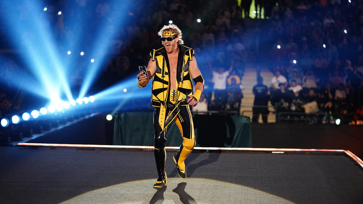 Logan Paul provides update on injuries suffered at WWE Crown Jewel