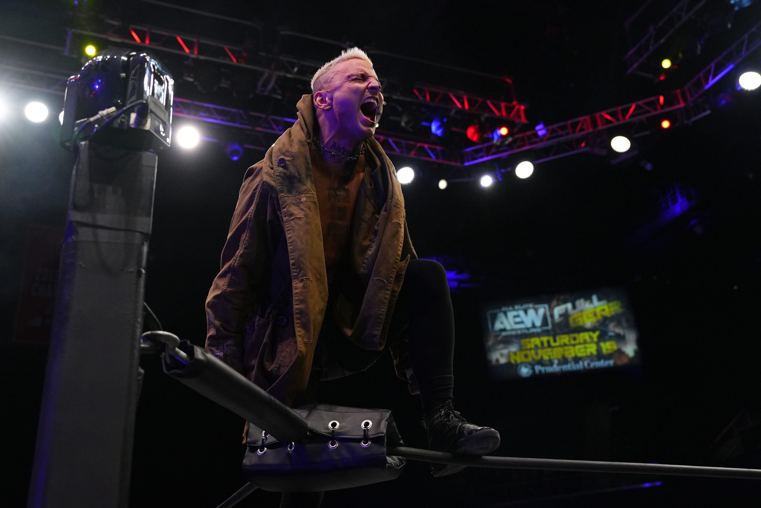Darby Allin thought he would ‘meet his doom’ in AEW match with Jeff Hardy