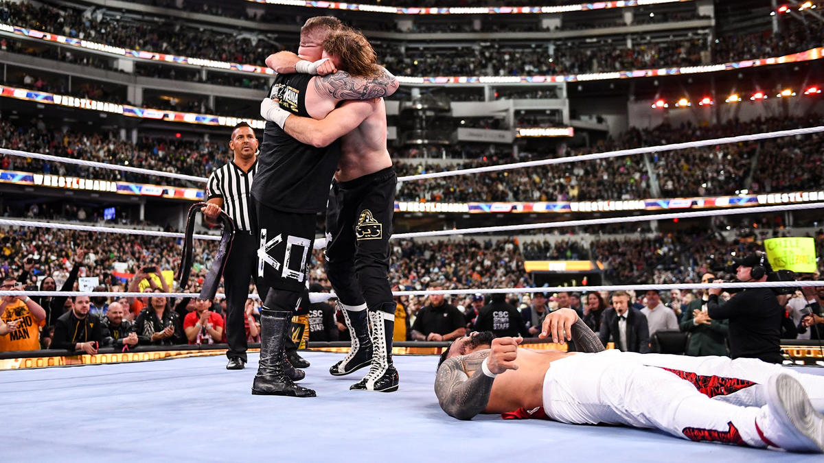 Sami Zayn on WWE WrestleMania 39 win: ‘It actually exceeded our dreams’