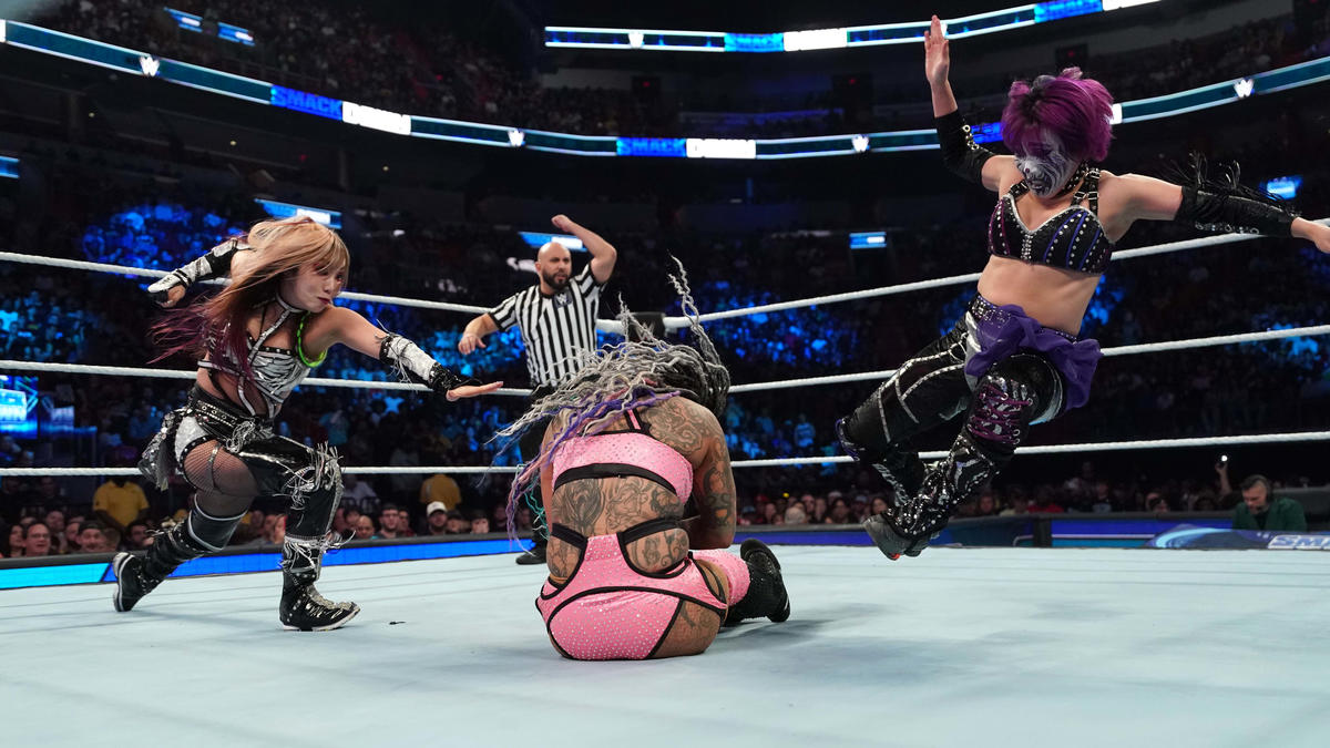 Women’s Tag Team title rematch set for next week’s WWE Raw