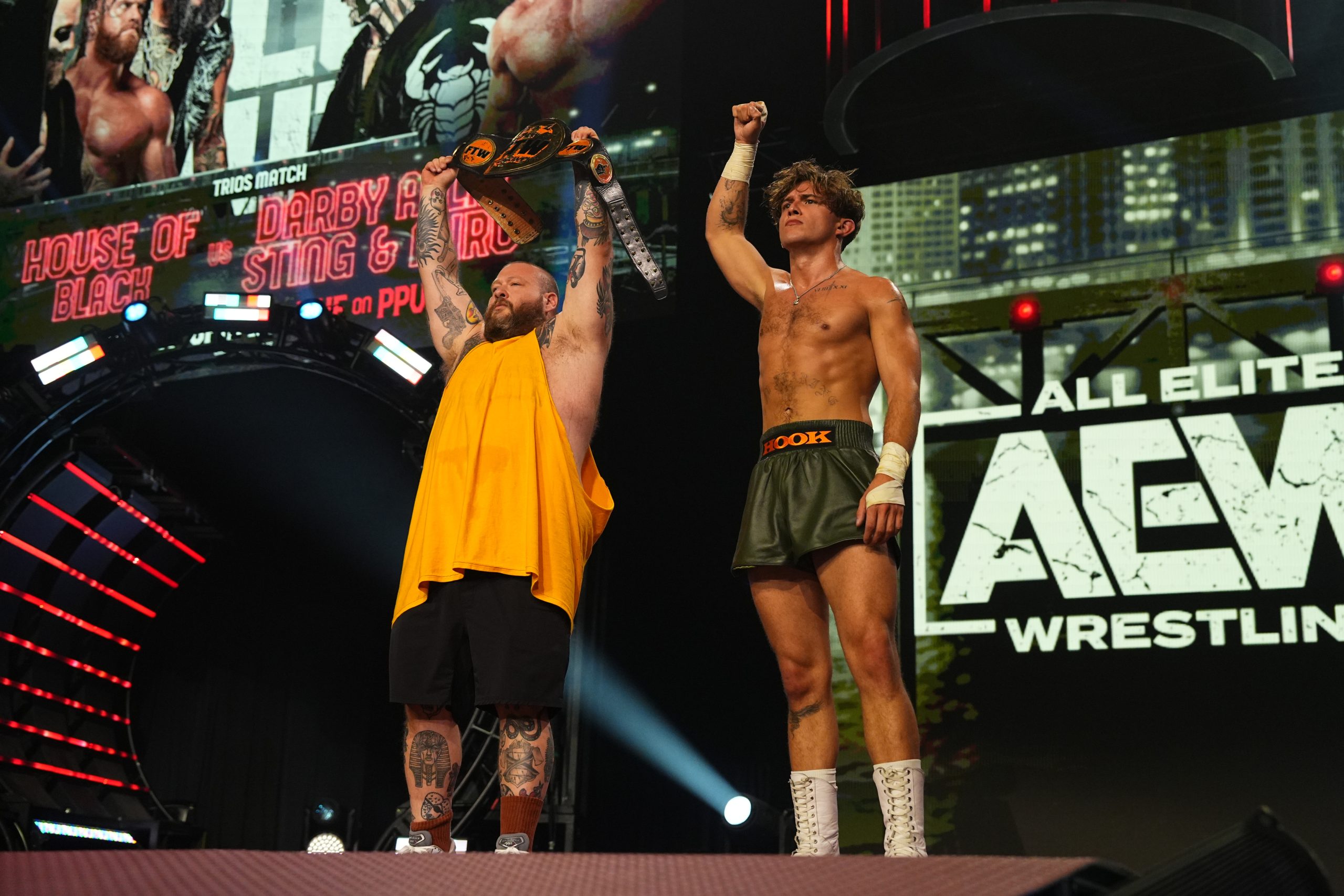 AEW’s Hook says Taz told him to be ‘anything but a pro wrestler’ when he was younger