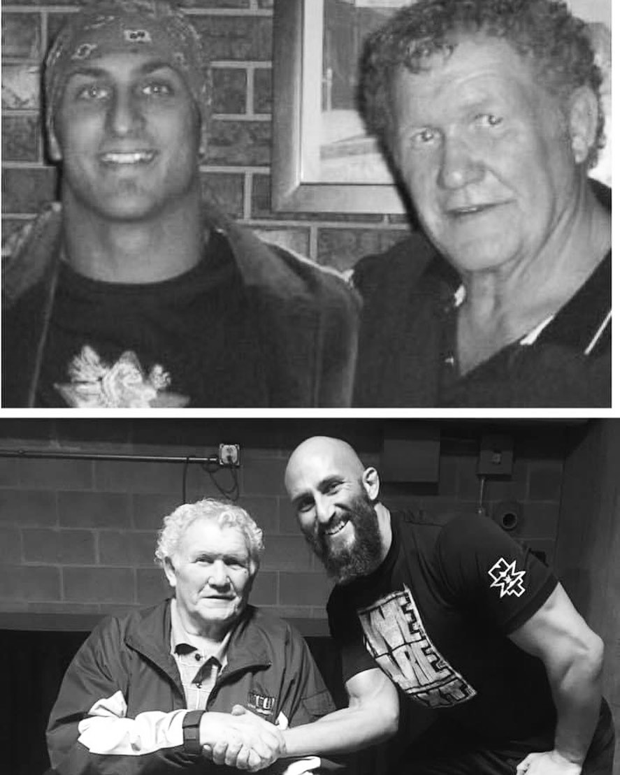 WWE’s Tommaso Ciampa dedicates US title match to Harley Race