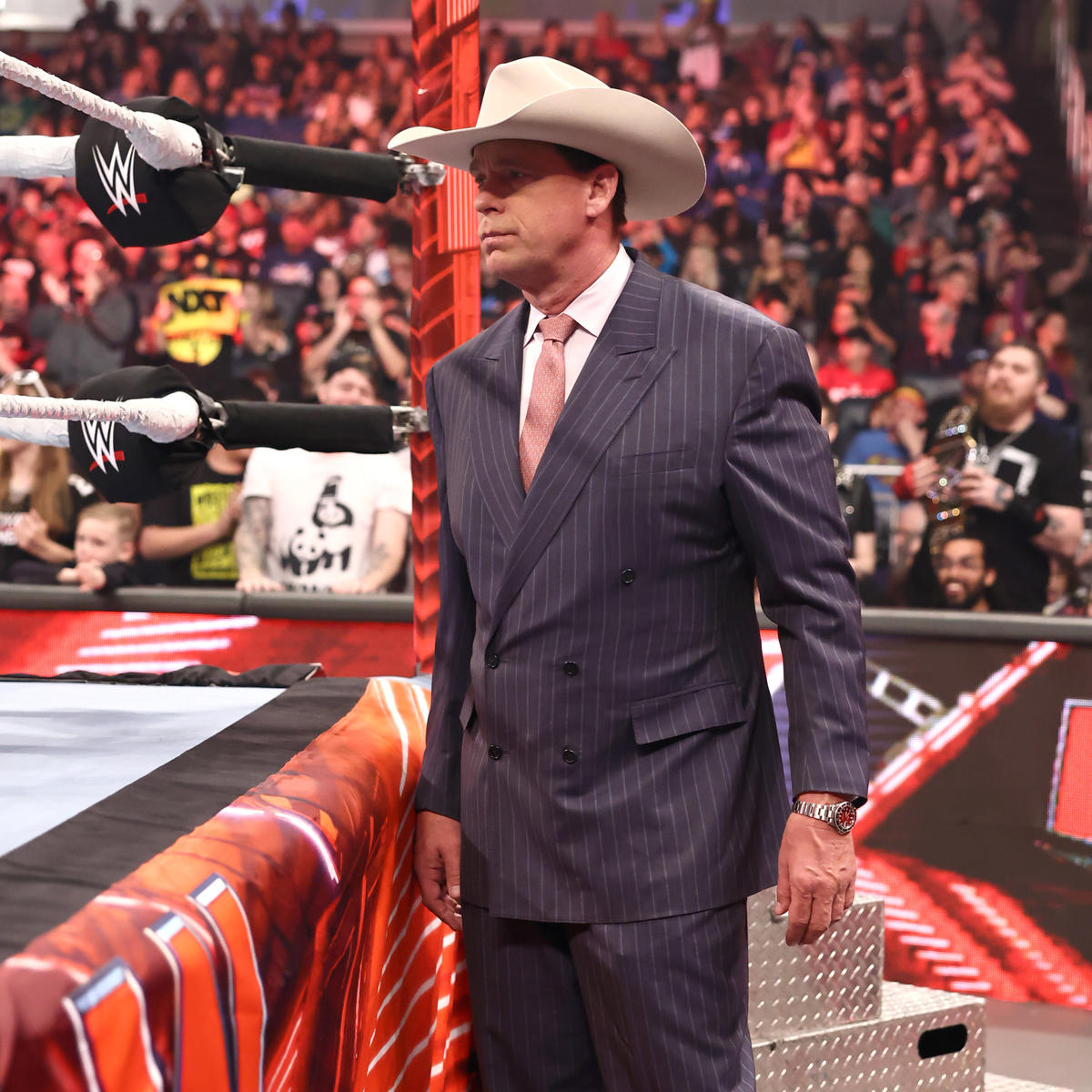 Report: JBL not scheduled to appear regularly on WWE TV going forward