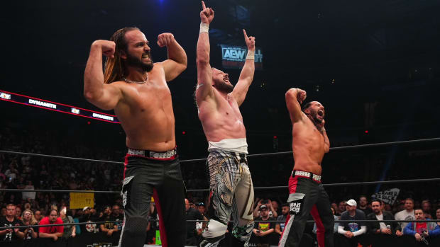 Dispute exists over who started CM Punk/Young Bucks AEW All Out fight