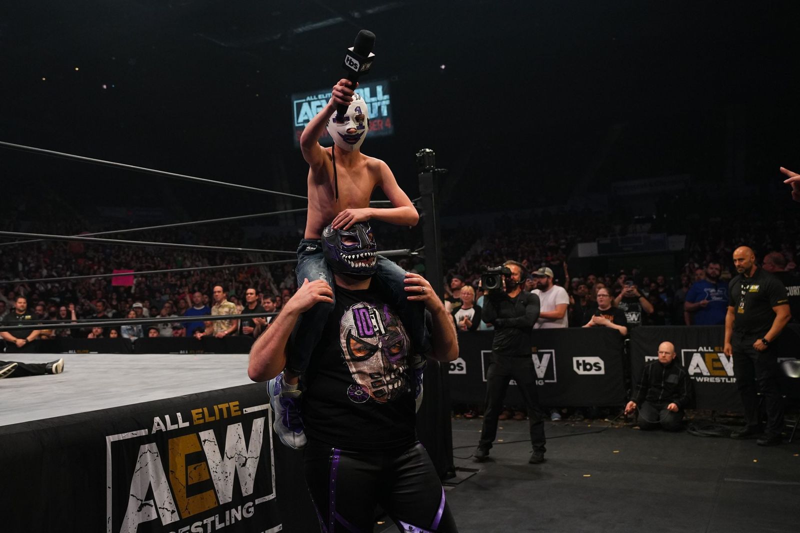 Amanda Huber says Brodie Lee would be ‘over the moon’ if he saw -1 in AEW