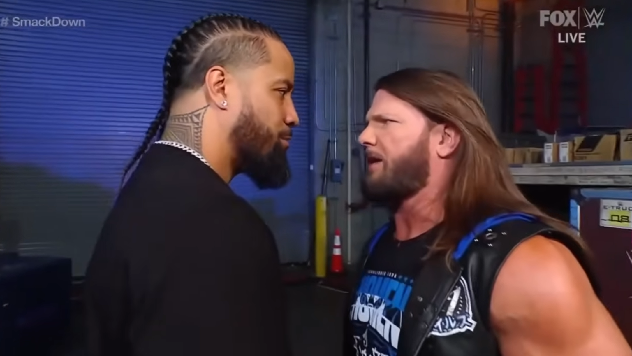 Jimmy Uso vs. AJ Styles announced for WWE SmackDown