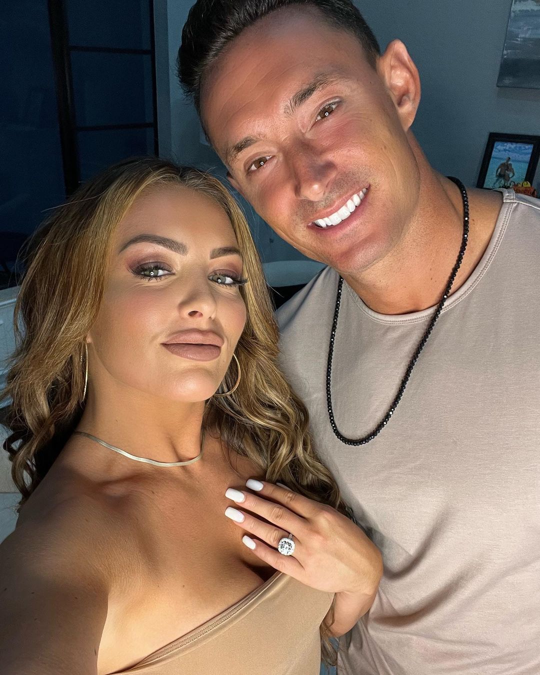 WWE’s Mandy Rose announces engagement to Tino Sabbatelli