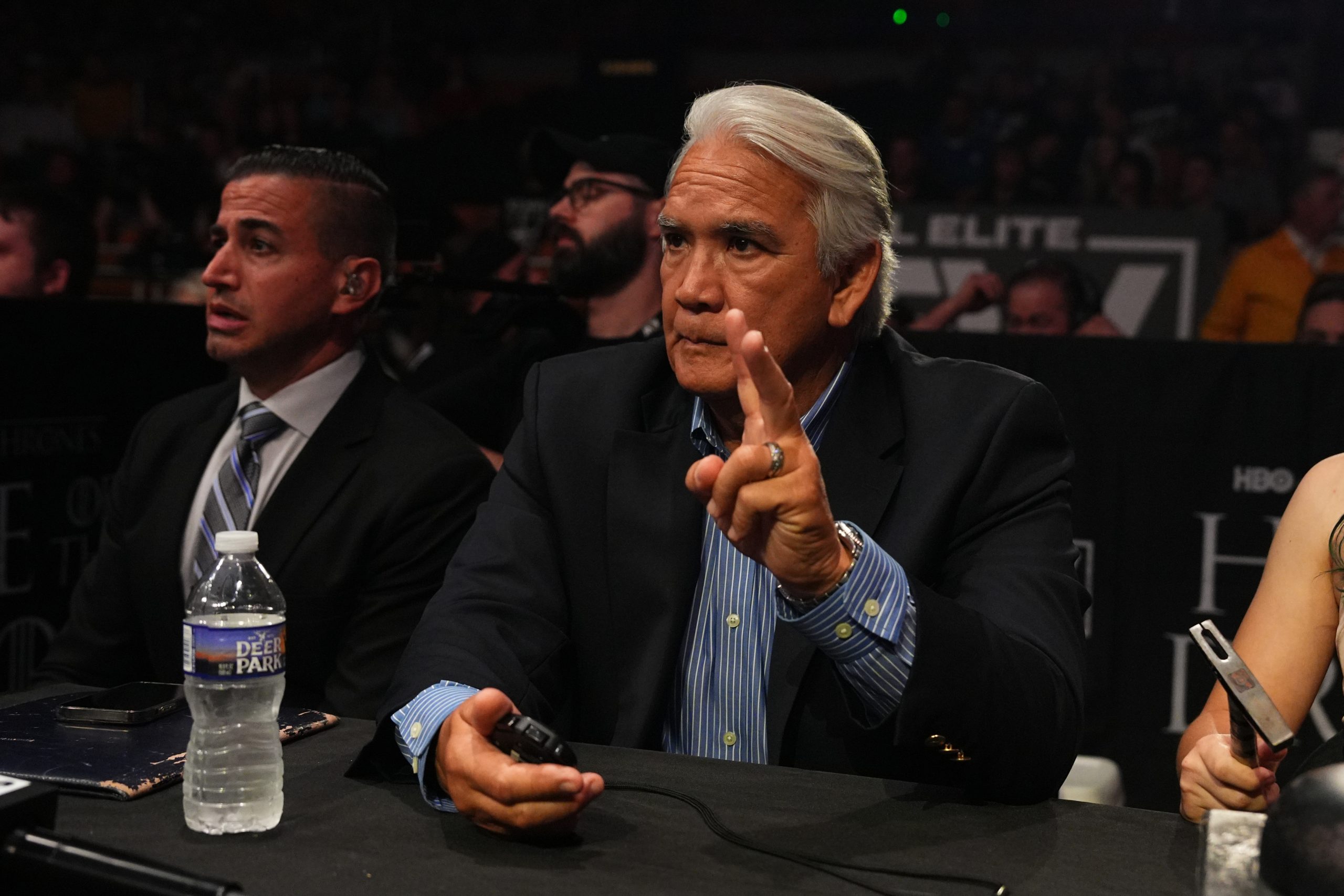 Tony Khan: ‘I would love to have Ricky Steamboat back in AEW anytime’