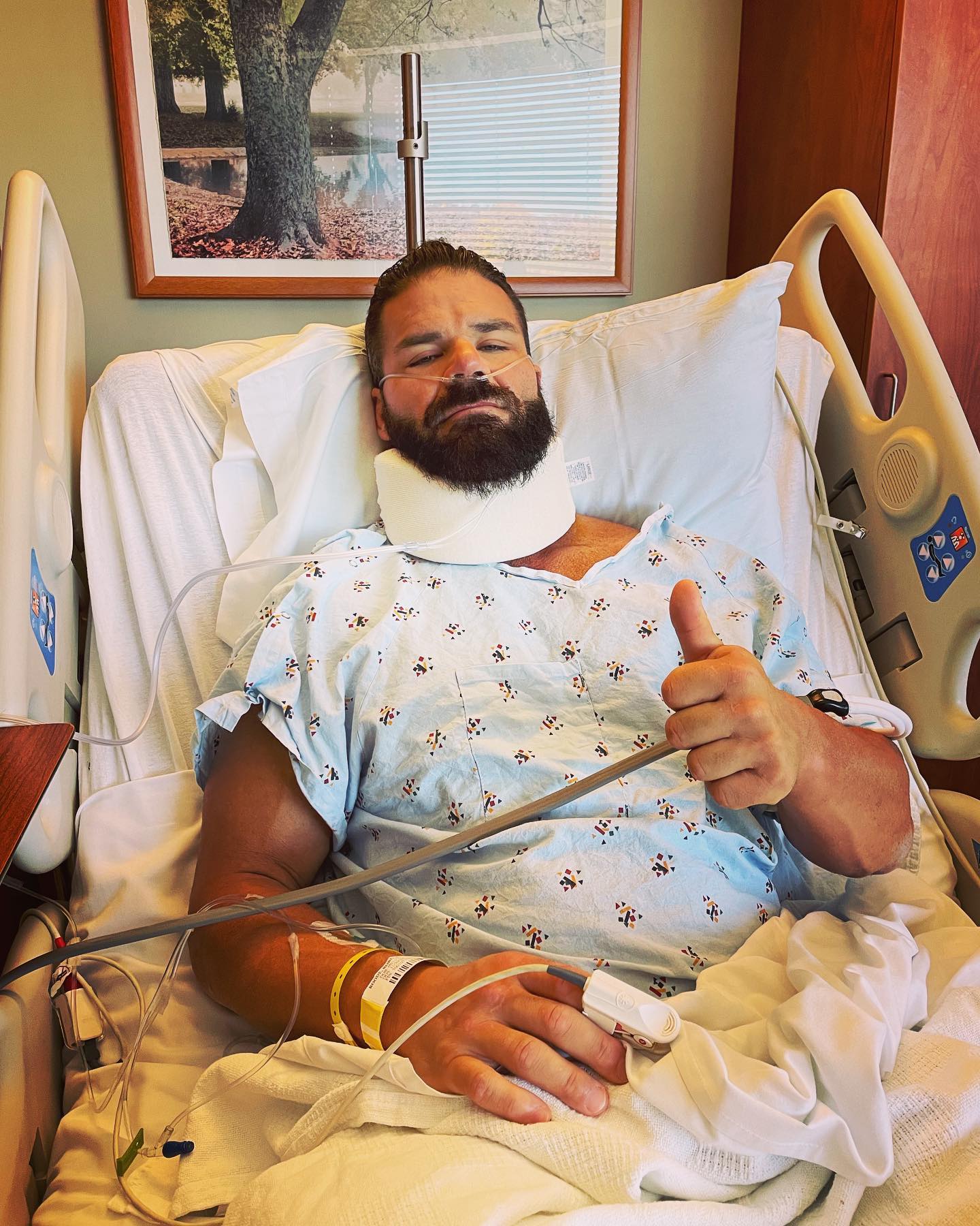 WWE’s Robert Roode undergoes spinal fusion surgery