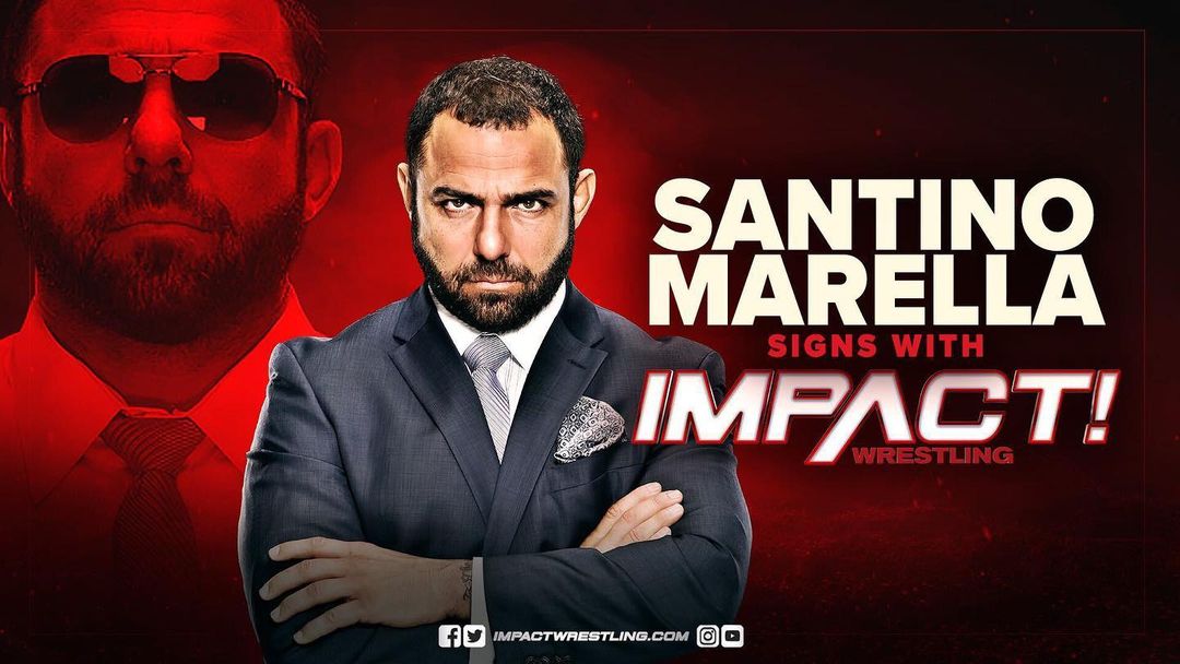 Santino Marella officially signs with Impact Wrestling