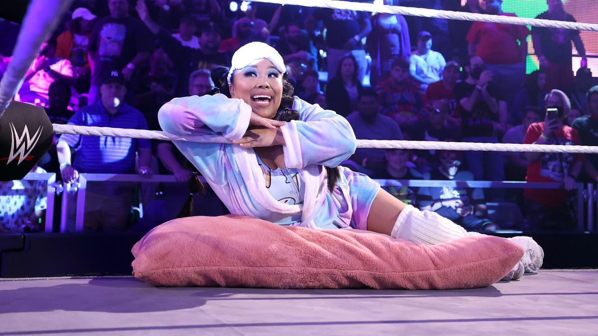 NXT’s Wendy Choo injury ‘not too serious,’ will miss time