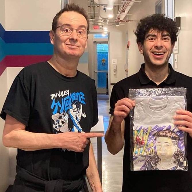 Pacific Rim: AEW’s Tony Khan talks his fandom of puroresu