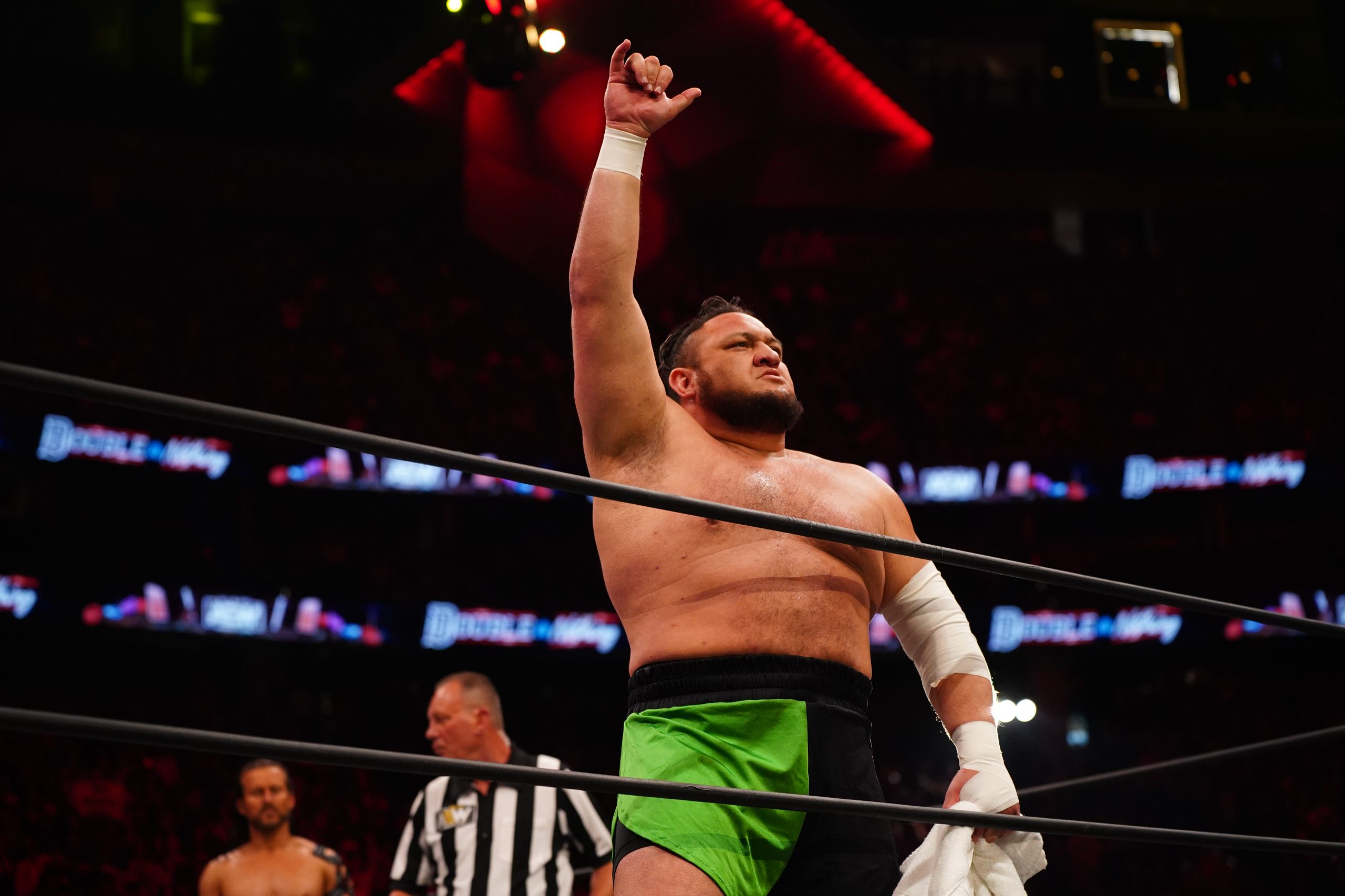 AEW’s Samoa Joe nabs Sweet Tooth role in Peacock’s ‘Twisted Metal’