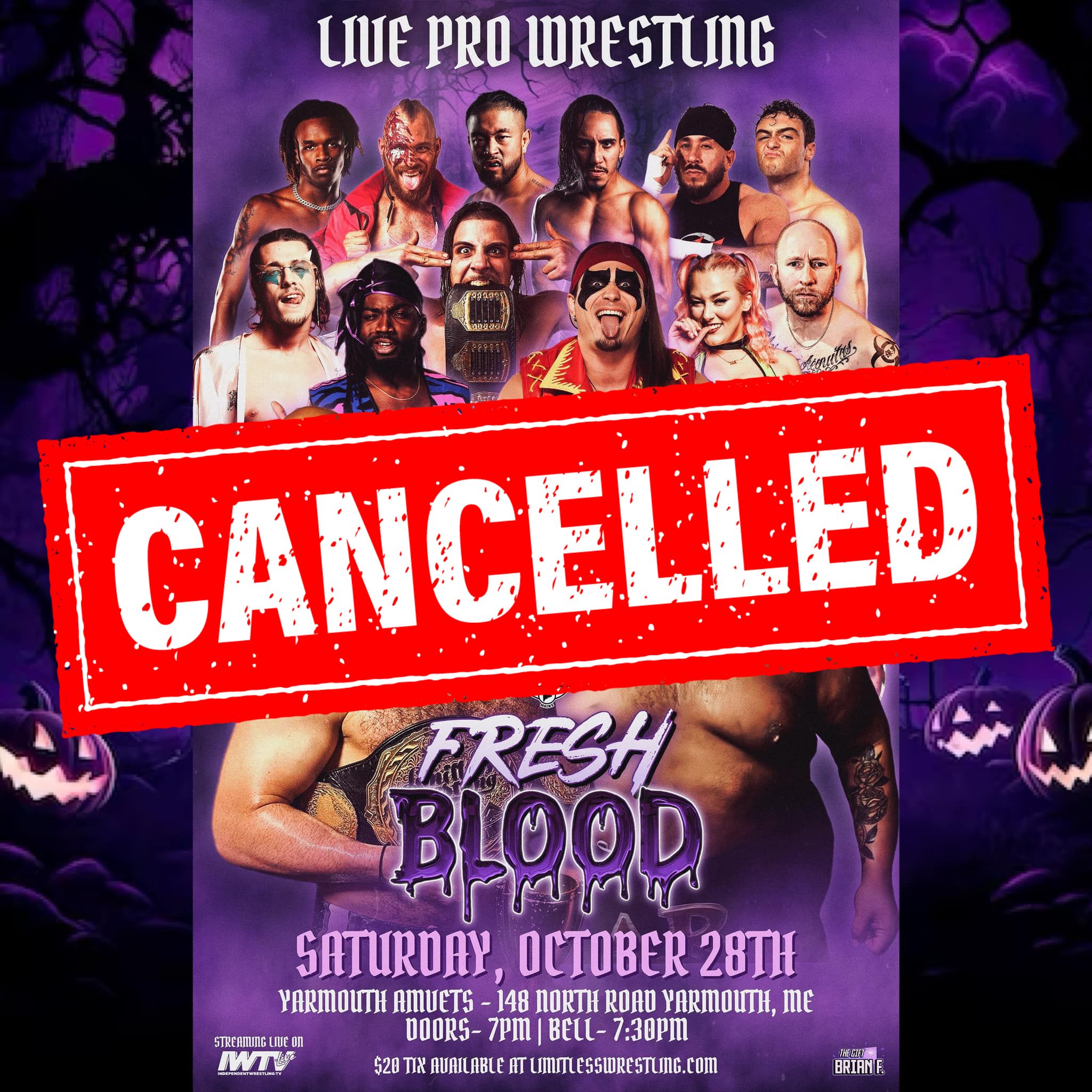 Maine indie promotion cancels show following Lewiston mass shooting incident
