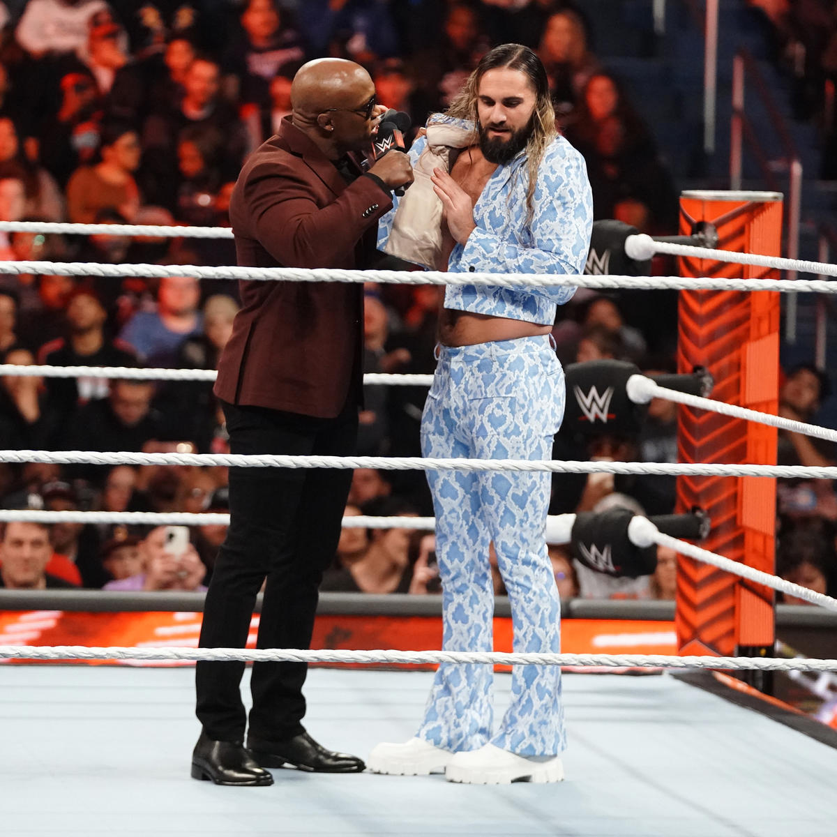 Becky Lynch, Seth Rollins, Bobby Lashley return after missing WWE house show