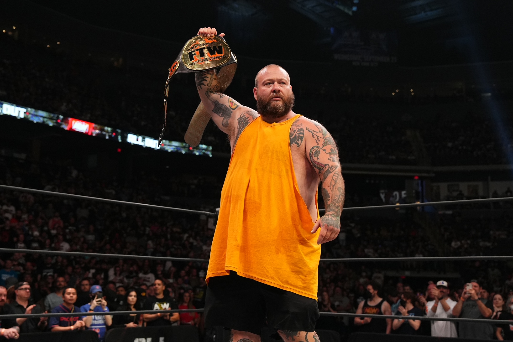 Action Bronson: I never got called back by AEW, ‘backstage is weird over there’