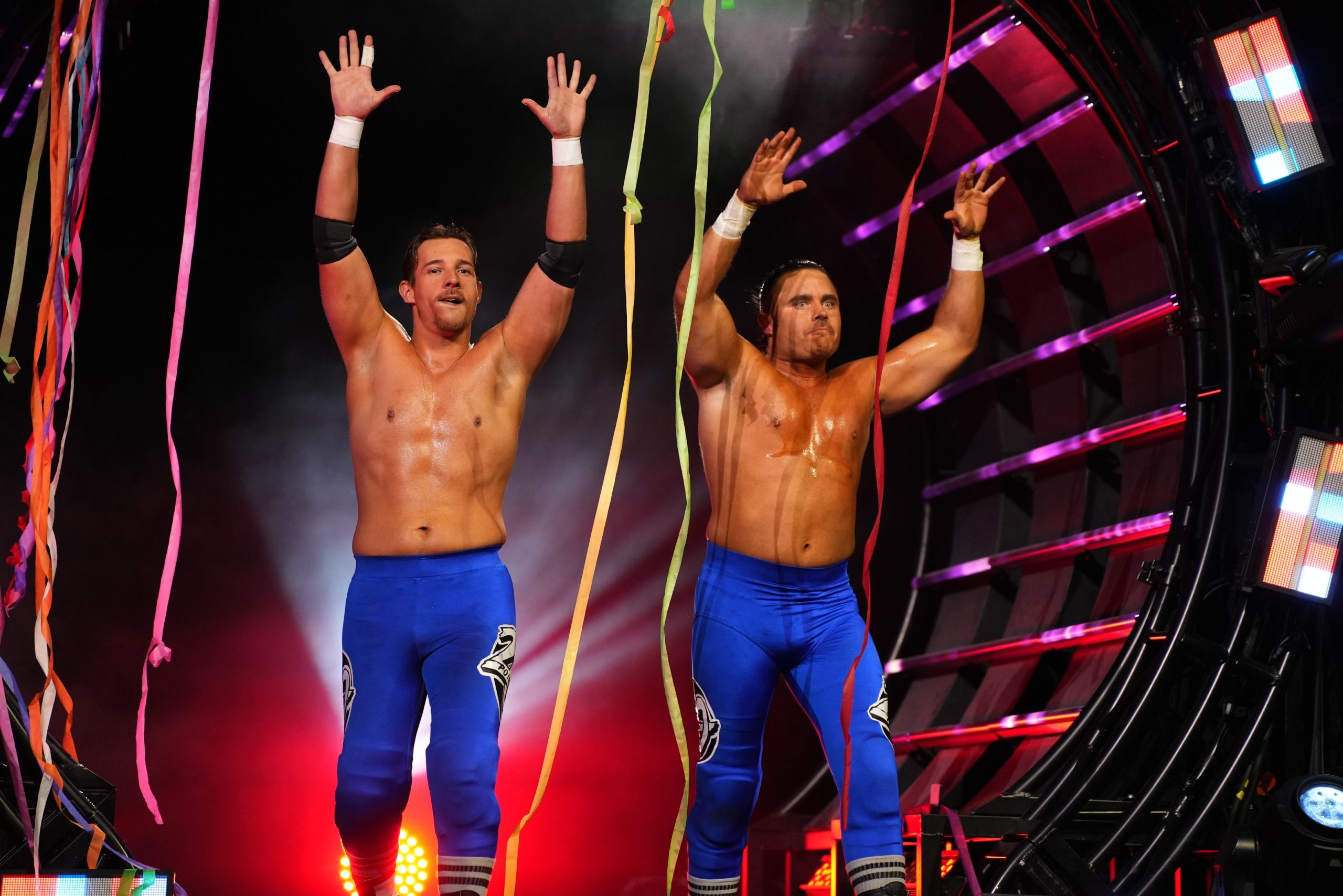 JAS’ Angelo Parker & Matt Menard sign AEW contract extensions