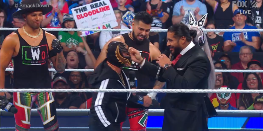 Rey Mysterio, Santos Escobar agree to WWE United States title match