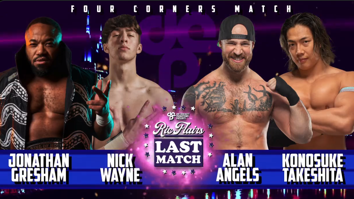 Four-way added to Ric Flair’s Last Match event