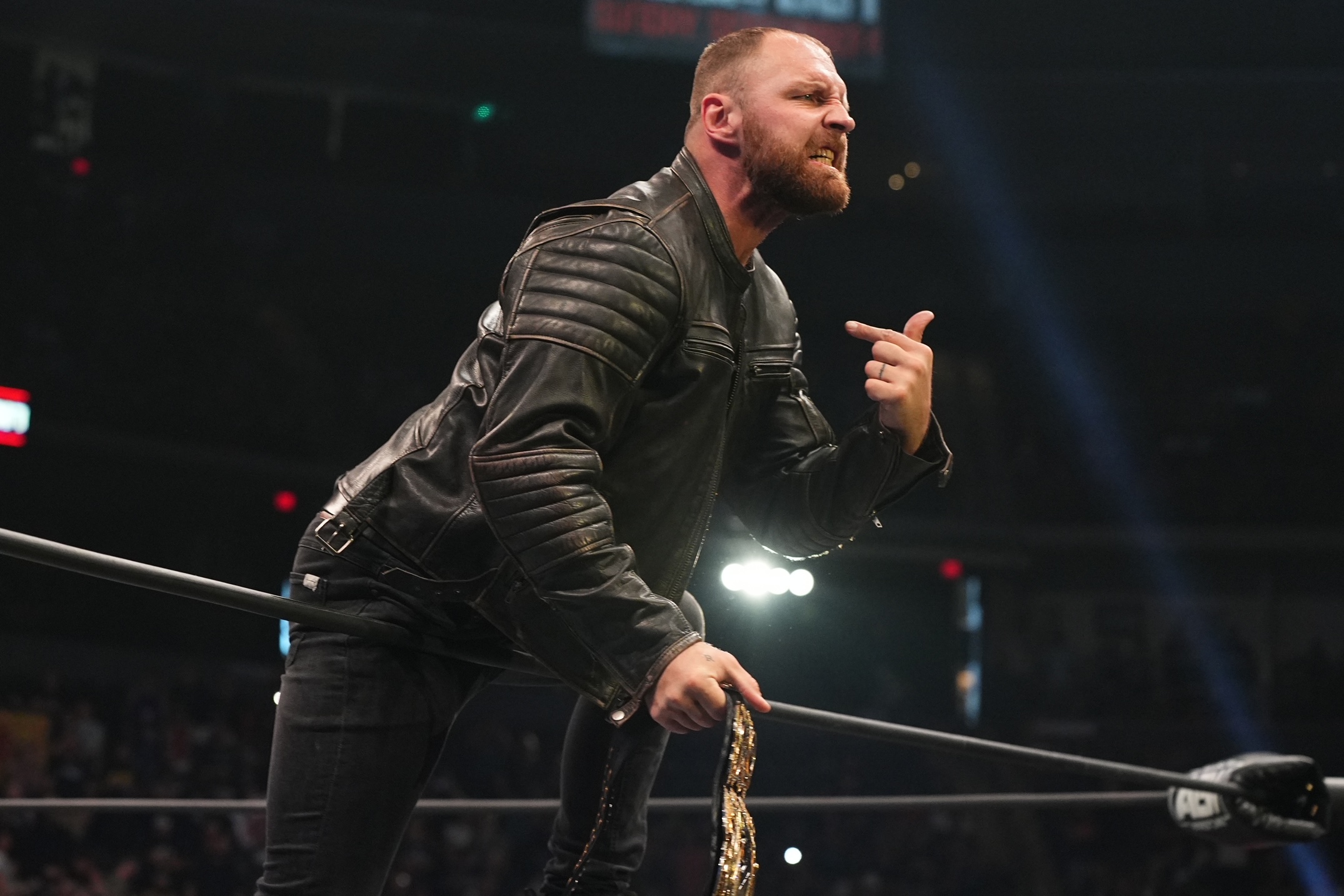 Jon Moxley was free agent prior to signing five-year extension with AEW