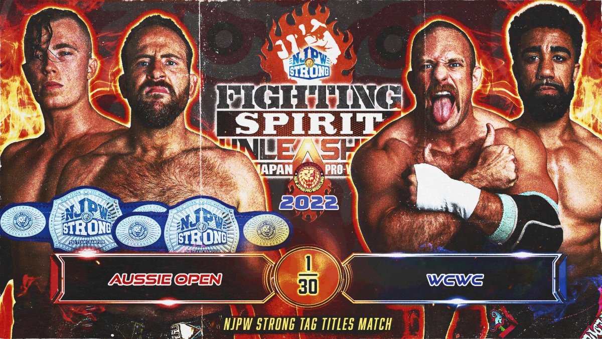 NJPW Strong results: Aussie Open vs. West Coast Wrecking Crew